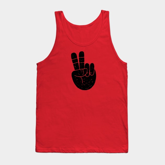 PEACE Tank Top by MatthewTaylorWilson